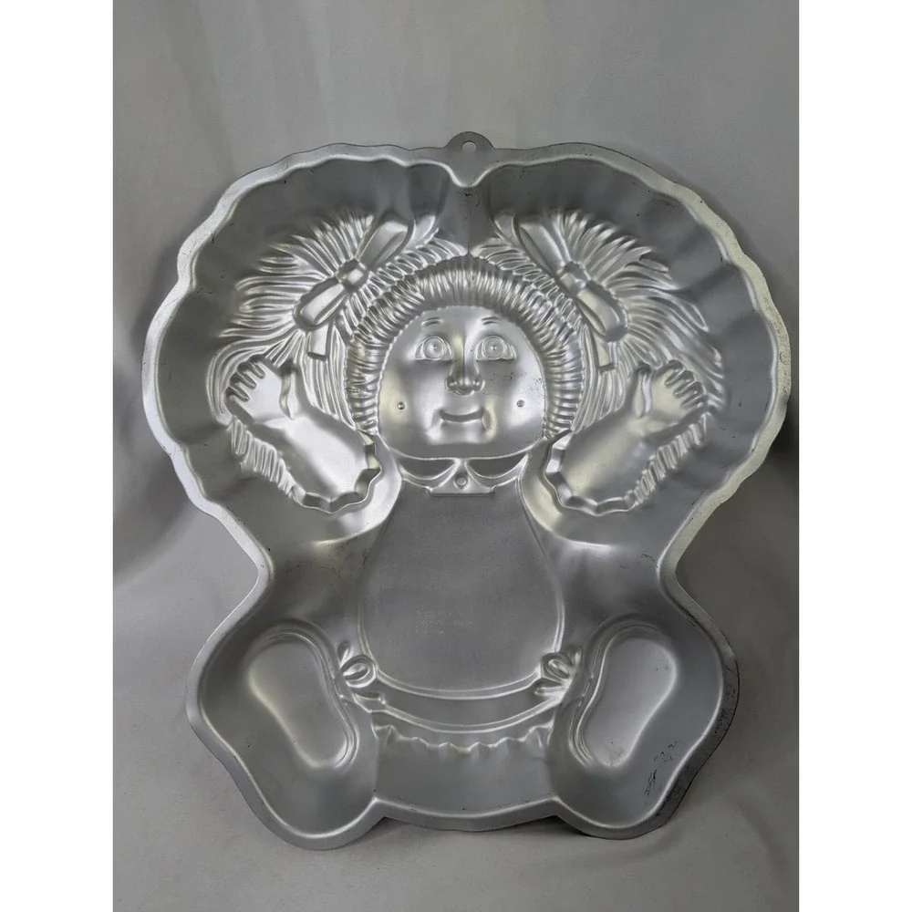 Wilton Cabbage Patch‎ Kids Doll Cake Pan 2105-1984